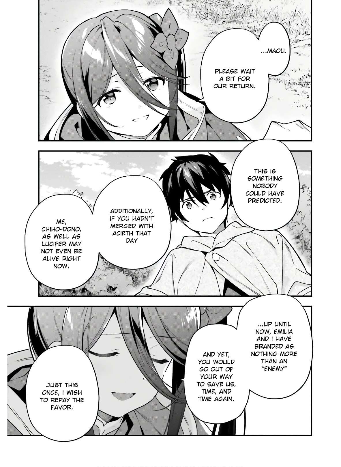 Read Hataraku Maou-Sama! chapter 88 image 20 on Lezhin