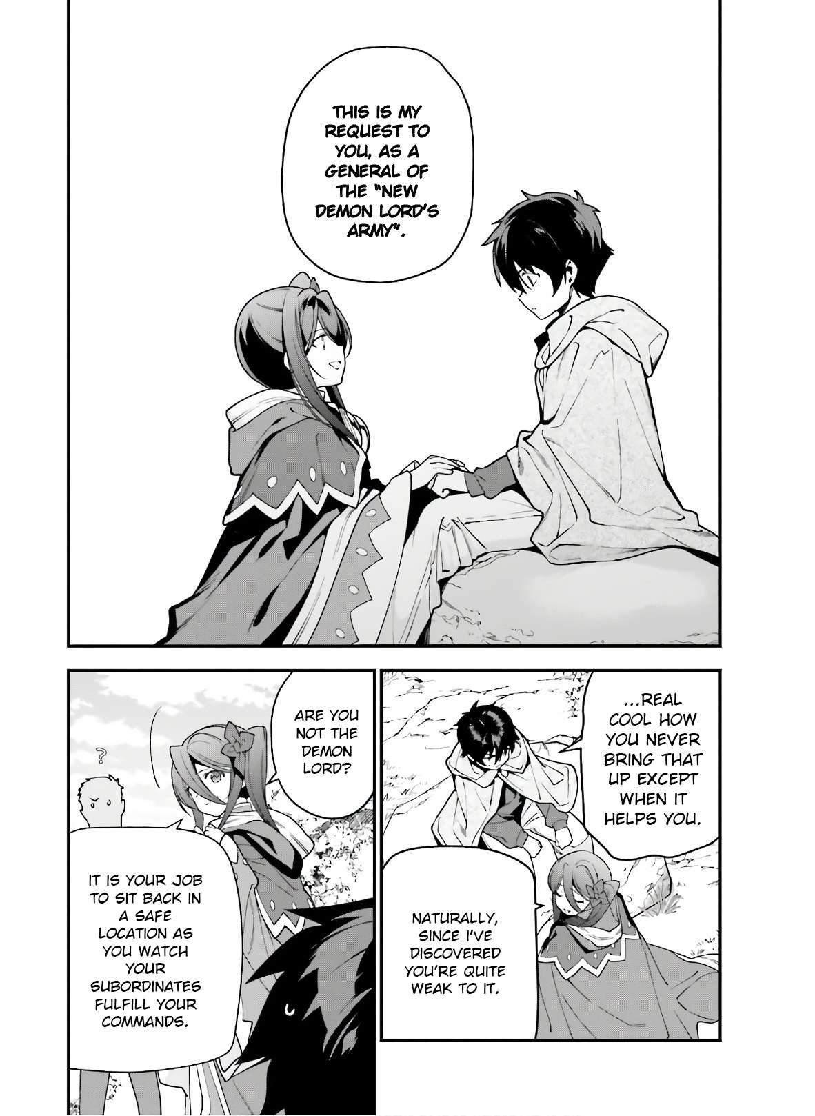 Read Hataraku Maou-Sama! chapter 88 image 21 on Lezhin