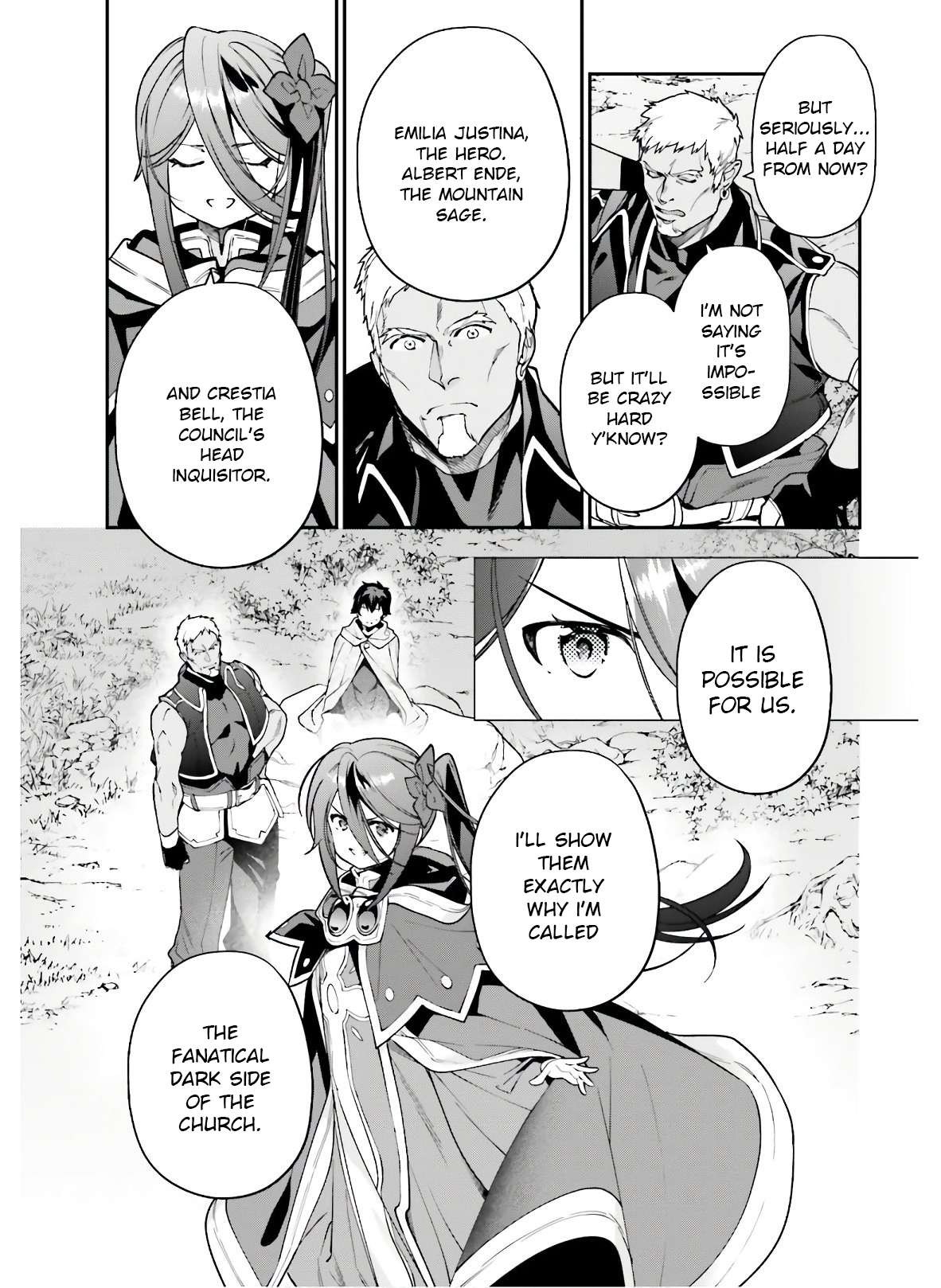Read Hataraku Maou-Sama! chapter 88 image 22 on Lezhin