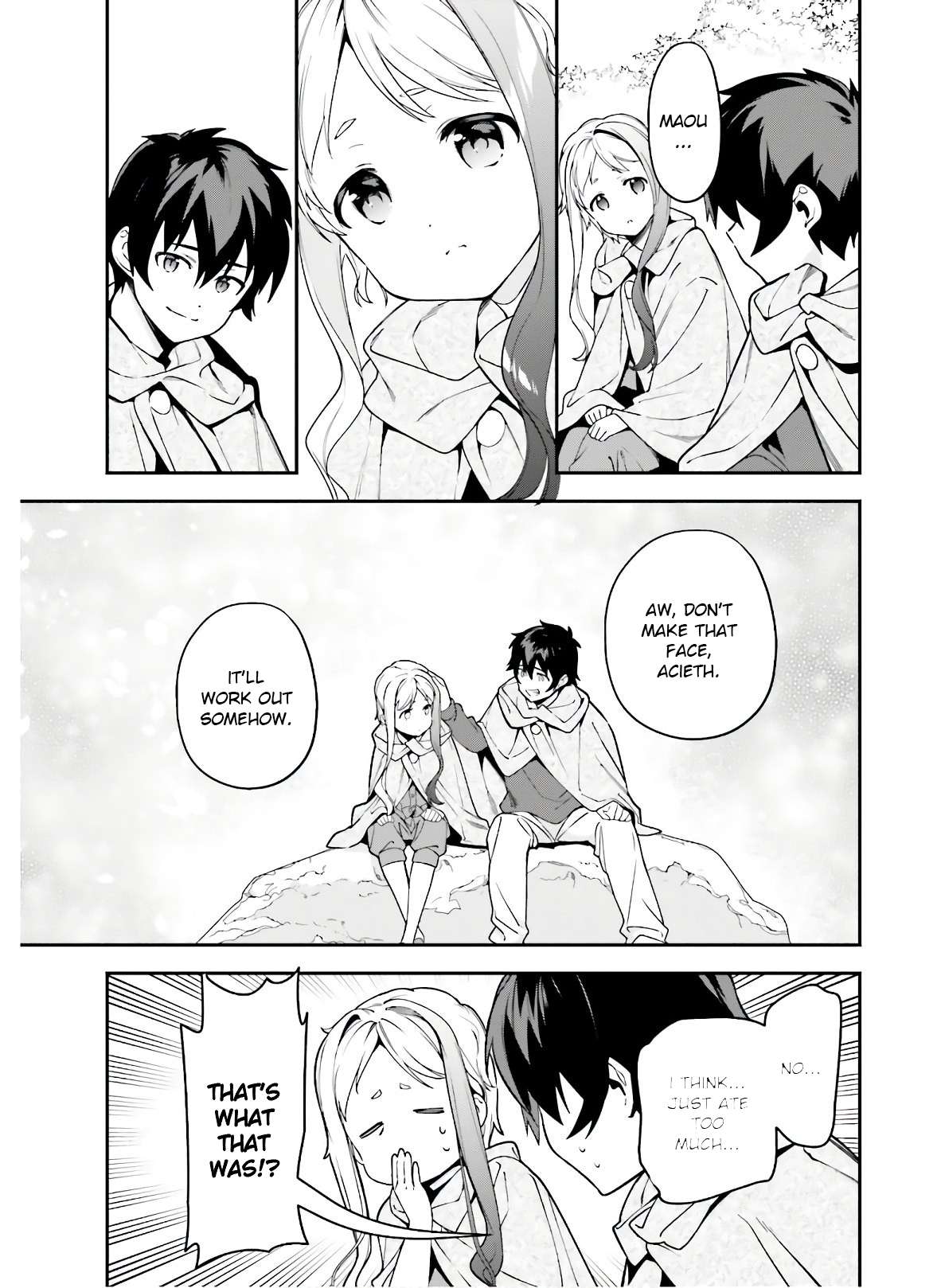 Read Hataraku Maou-Sama! chapter 88 image 24 on Lezhin