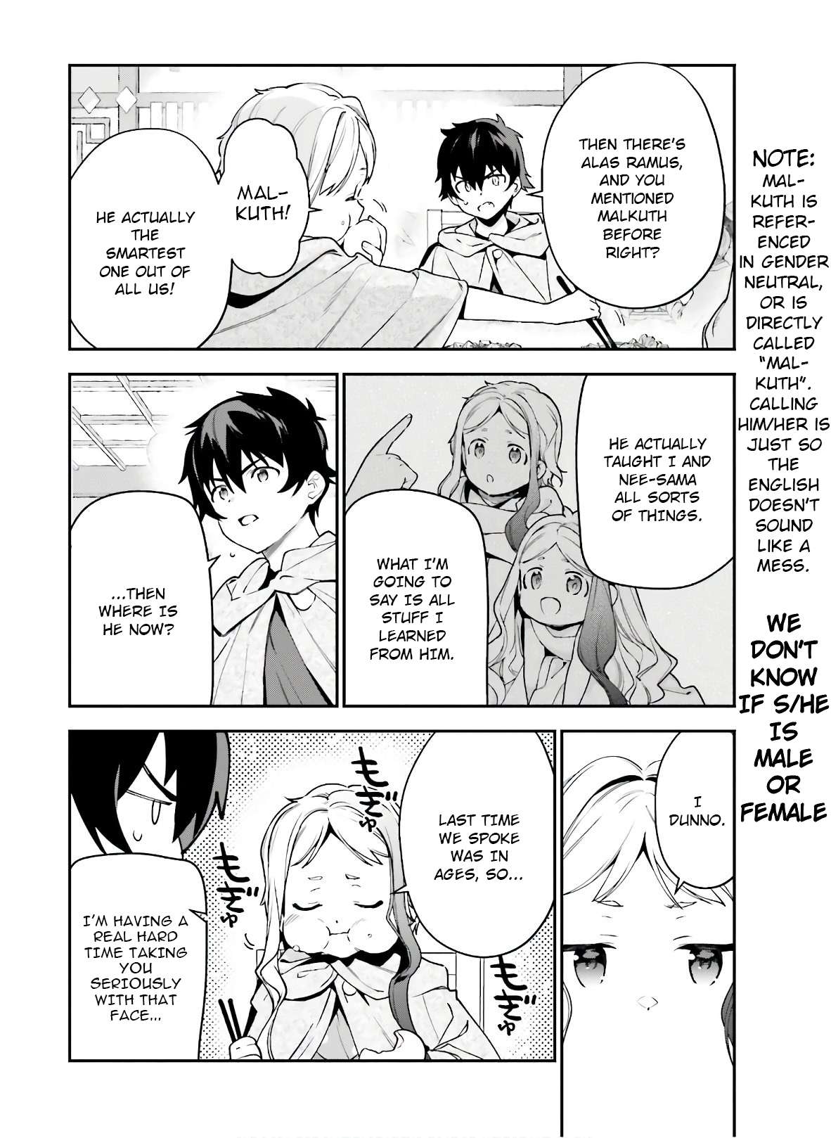Read Hataraku Maou-Sama! chapter 88 image 3 on Lezhin