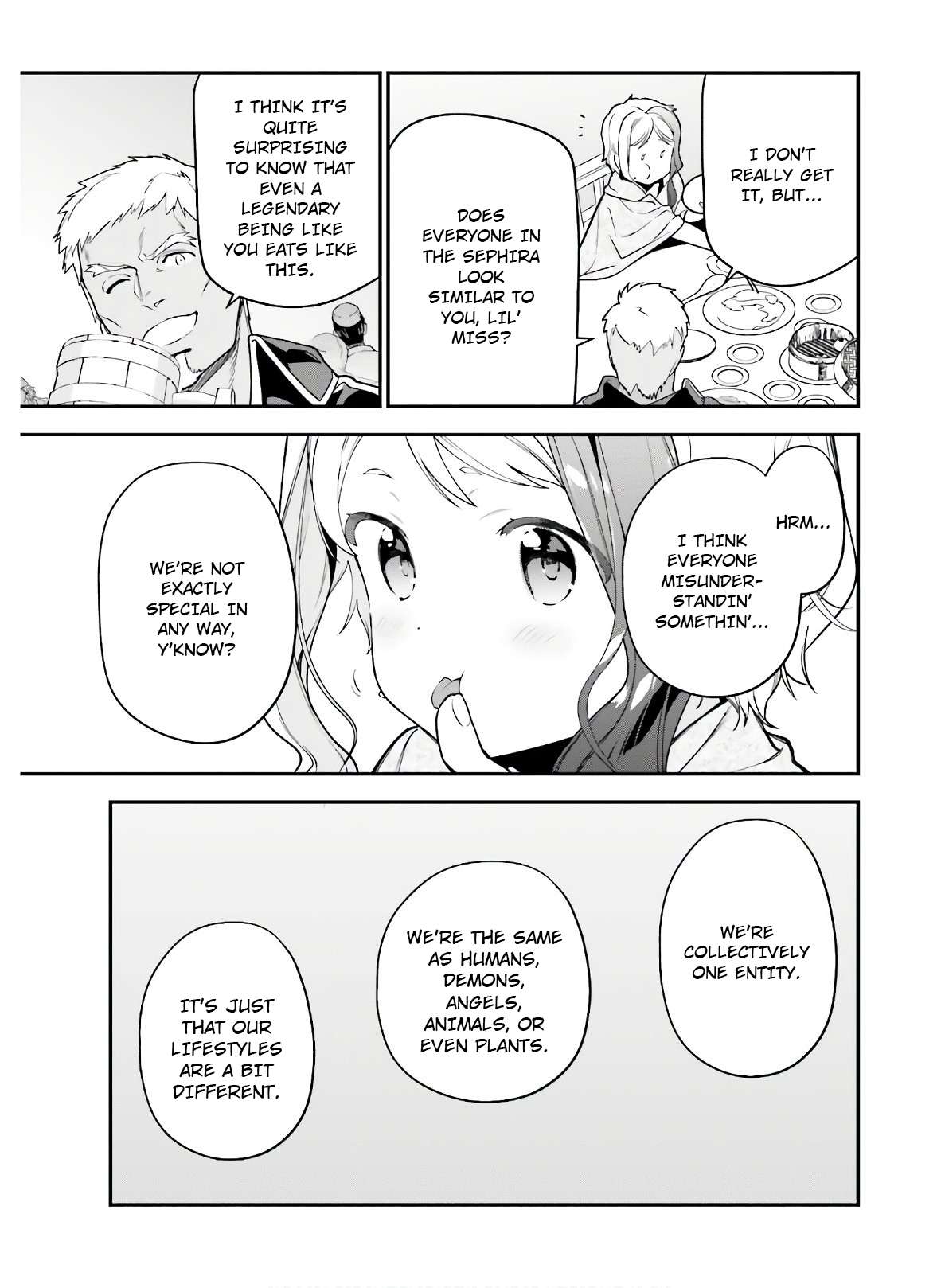 Read Hataraku Maou-Sama! chapter 88 image 4 on Lezhin