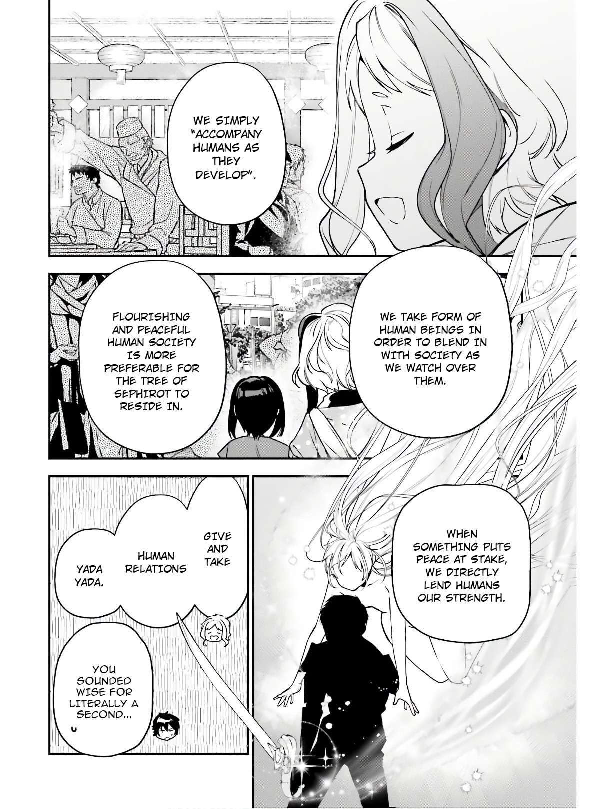 Read Hataraku Maou-Sama! chapter 88 image 5 on Lezhin