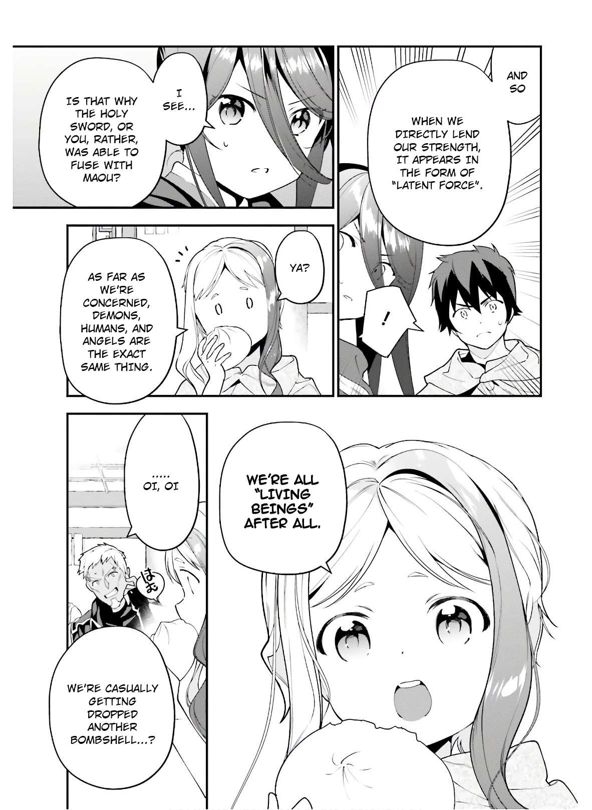 Read Hataraku Maou-Sama! chapter 88 image 6 on Lezhin