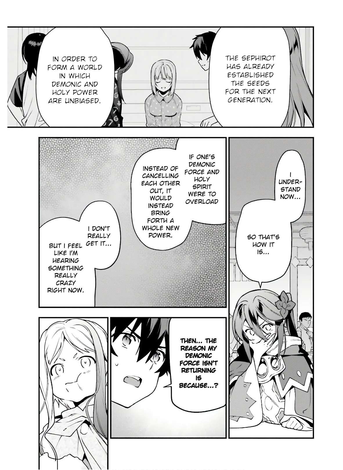 Read Hataraku Maou-Sama! chapter 88 image 8 on Lezhin