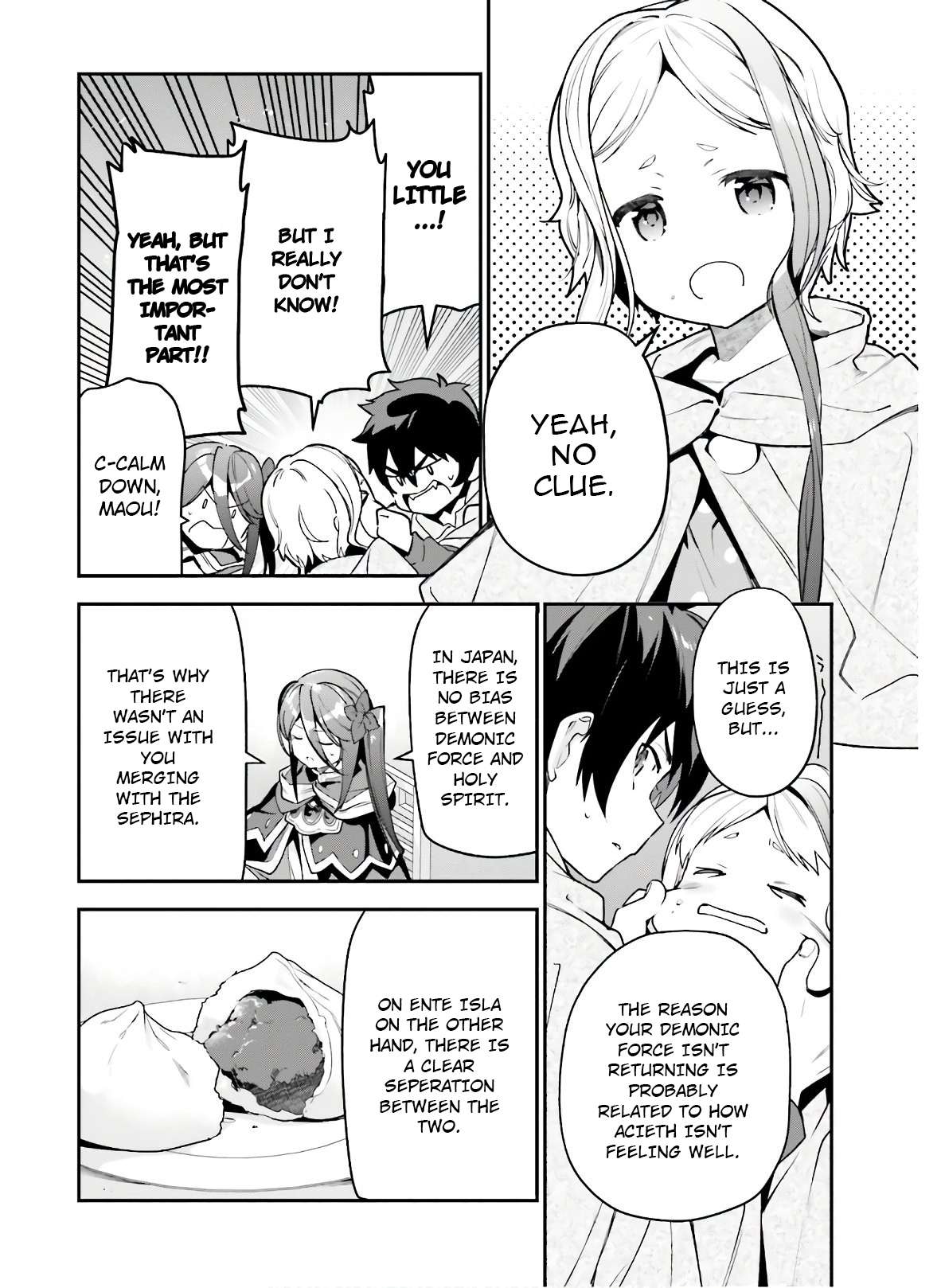 Read Hataraku Maou-Sama! chapter 88 image 9 on Lezhin