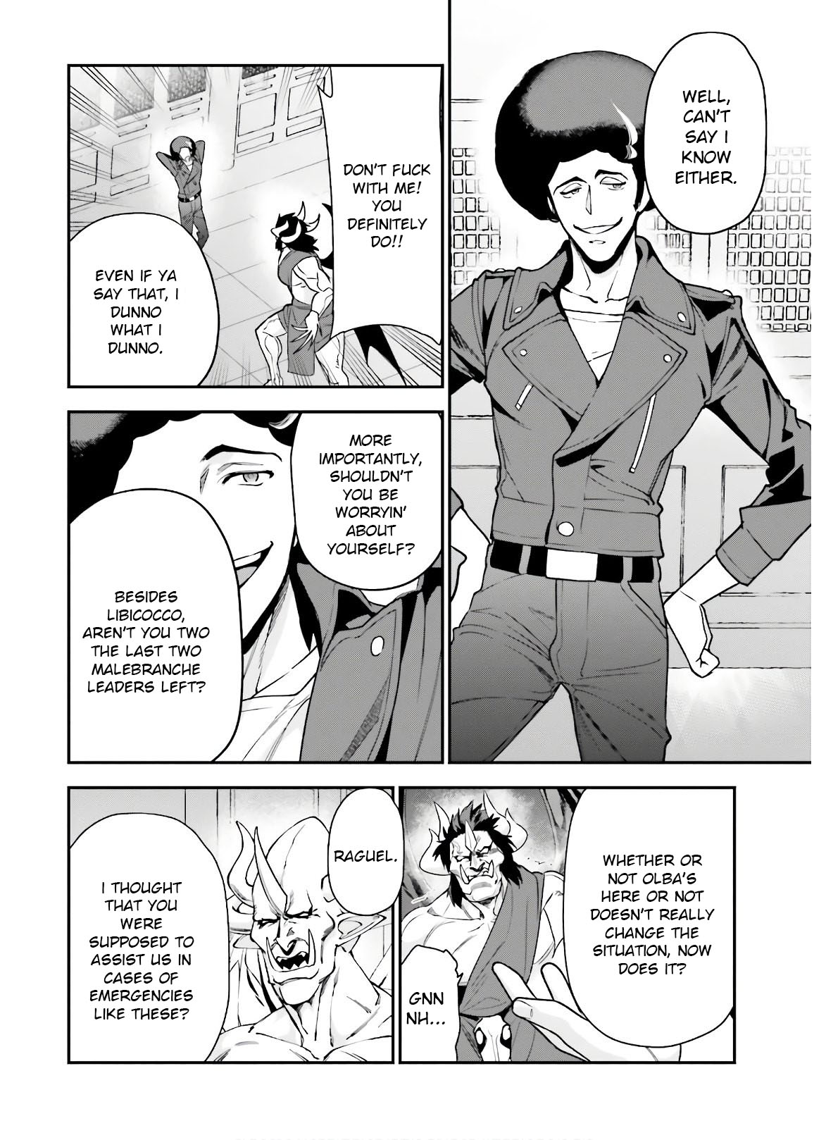 Read Hataraku Maou-Sama! chapter 89 image 1 on Lezhin