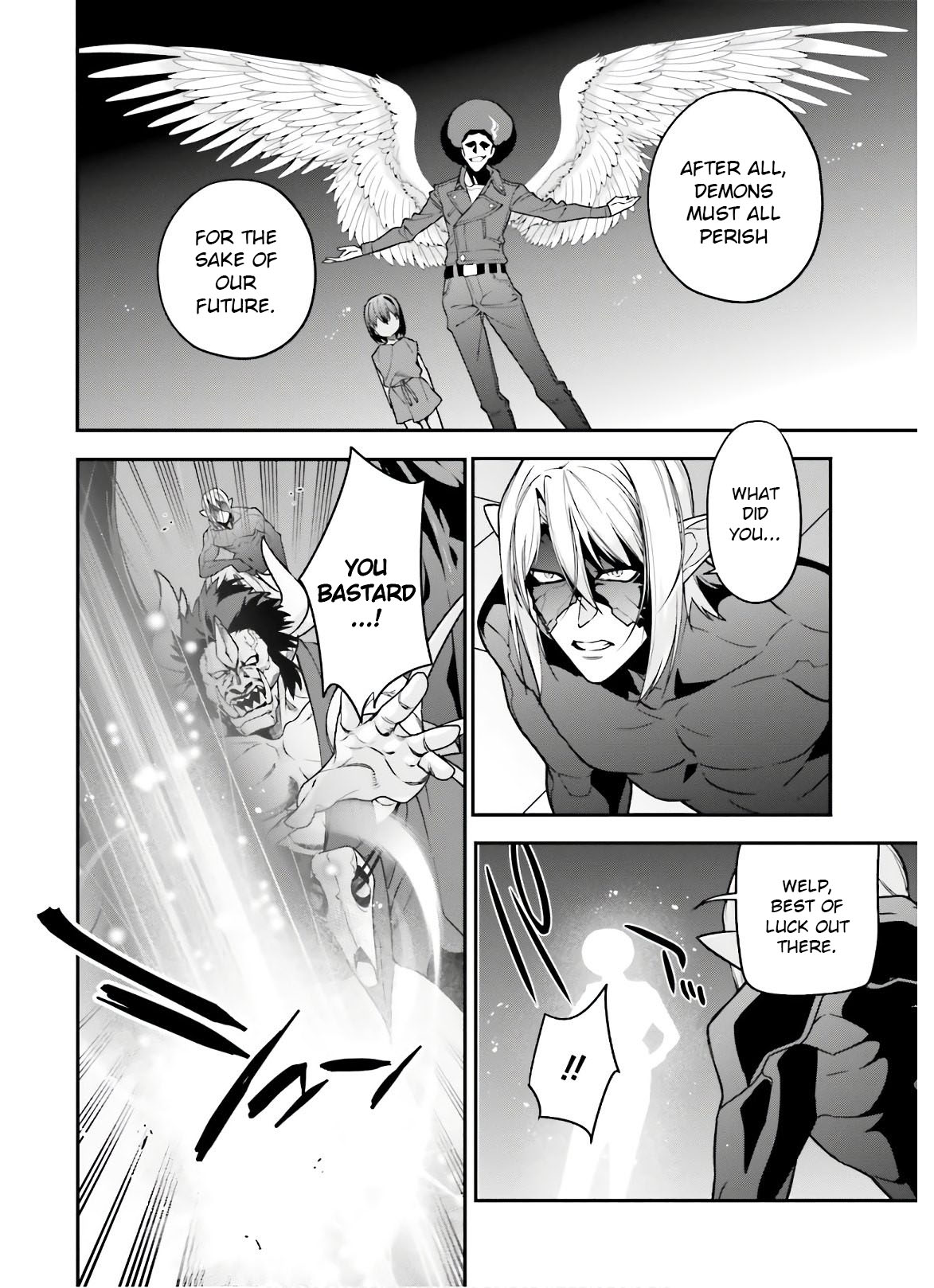 Read Hataraku Maou-Sama! chapter 89 image 11 on Lezhin