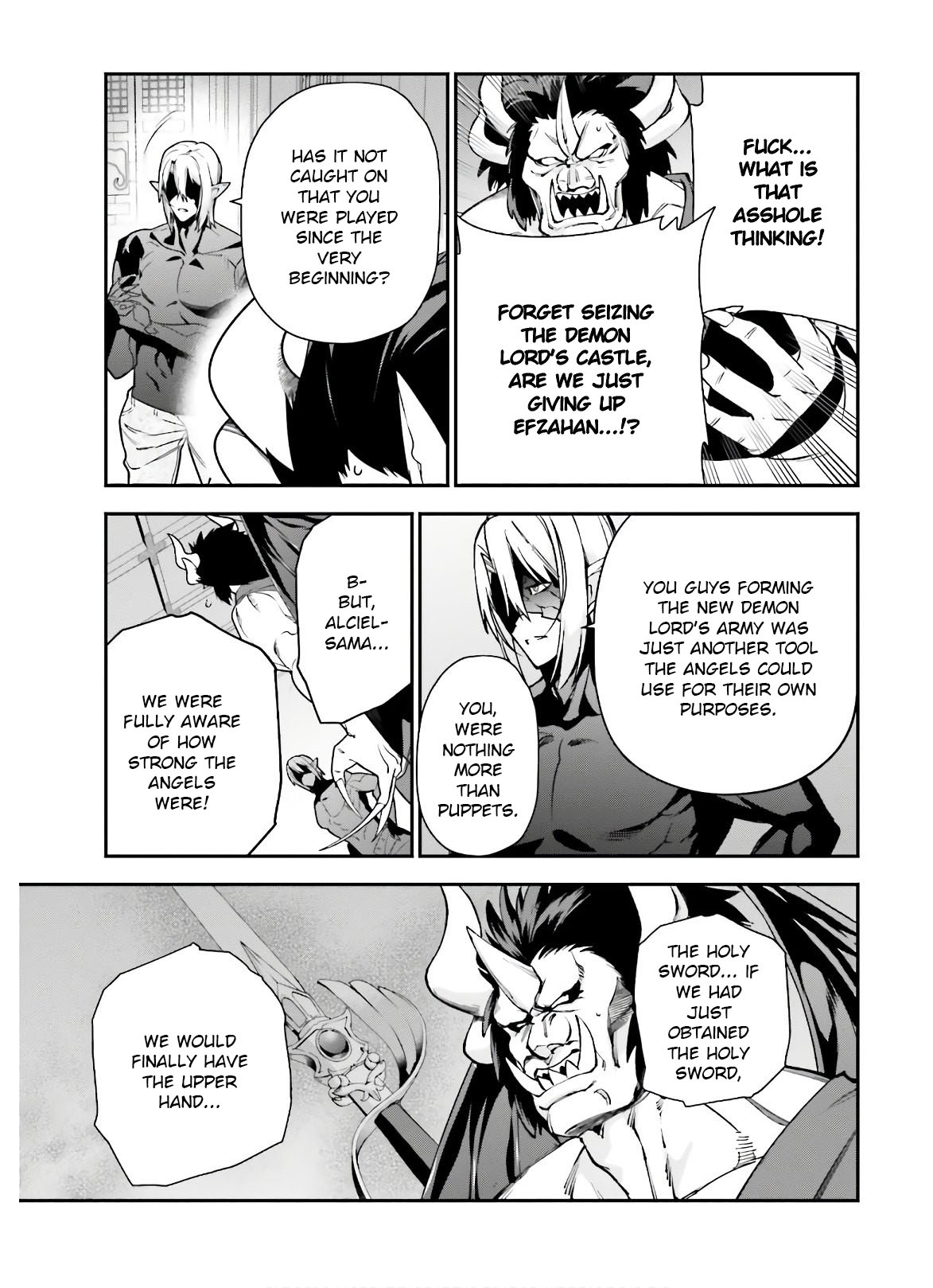 Read Hataraku Maou-Sama! chapter 89 image 12 on Lezhin