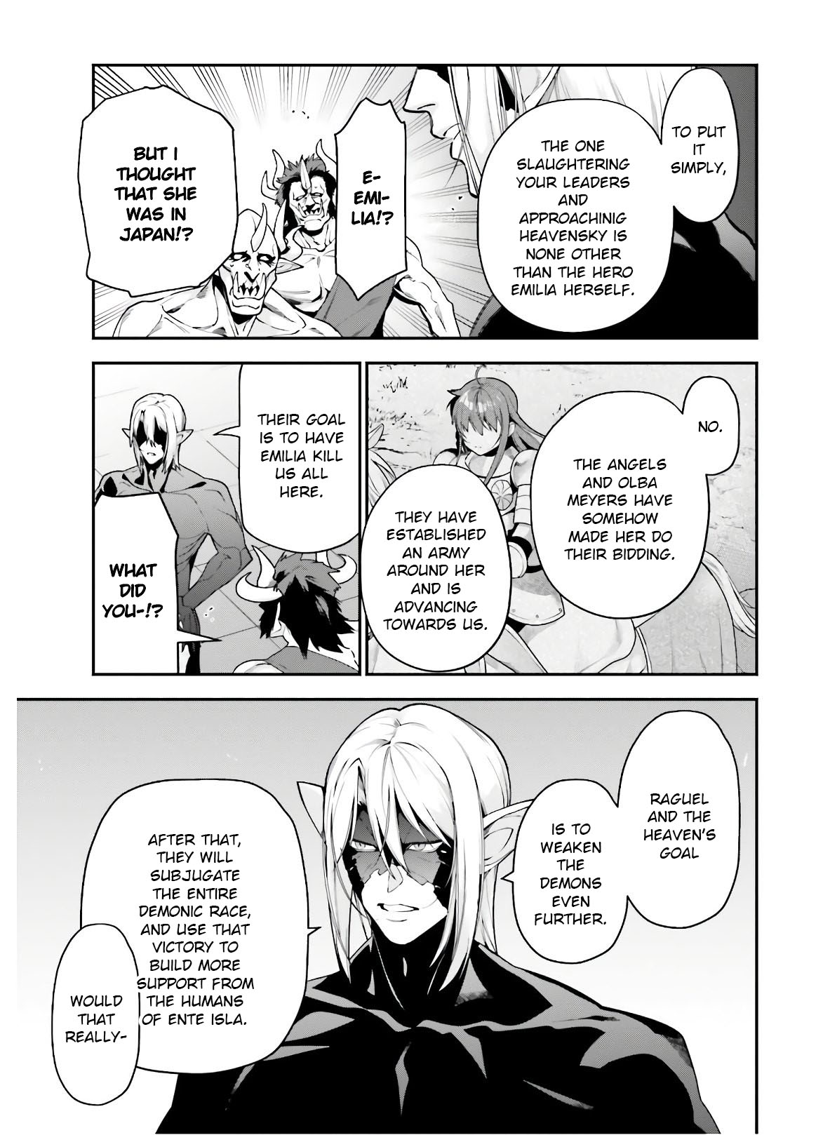 Read Hataraku Maou-Sama! chapter 89 image 20 on Lezhin