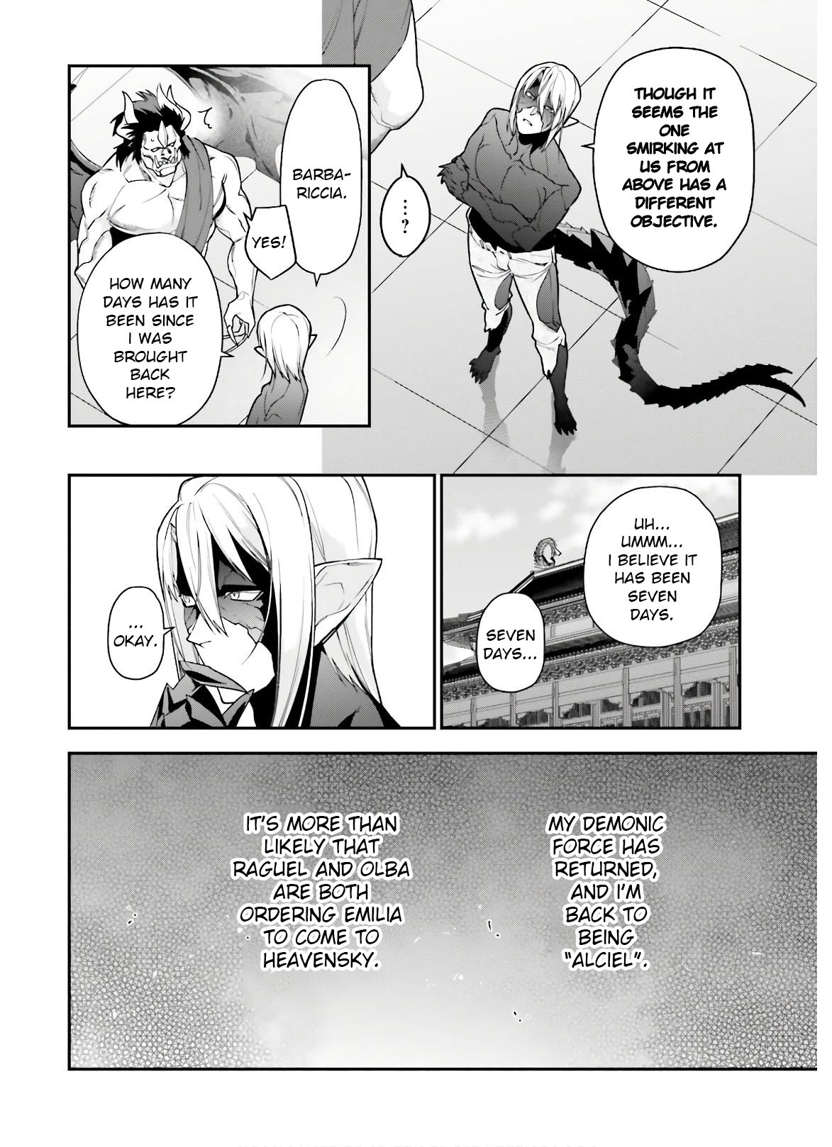 Read Hataraku Maou-Sama! chapter 89 image 21 on Lezhin