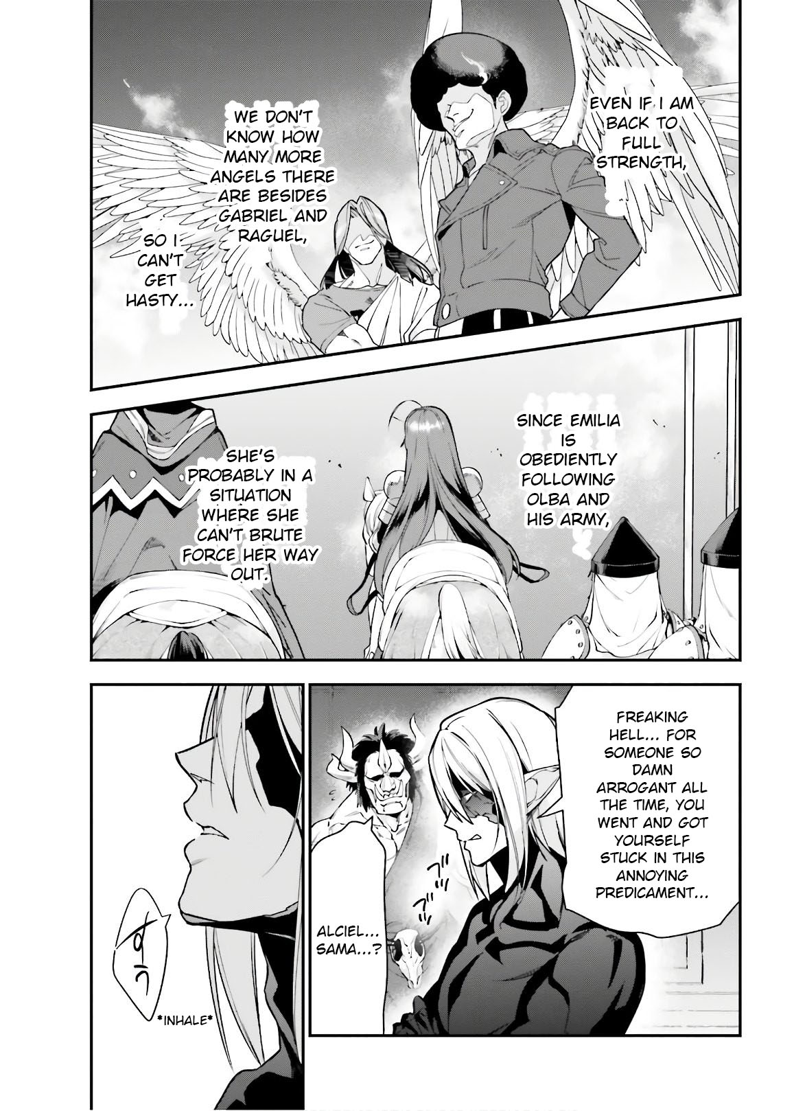 Read Hataraku Maou-Sama! chapter 89 image 22 on Lezhin