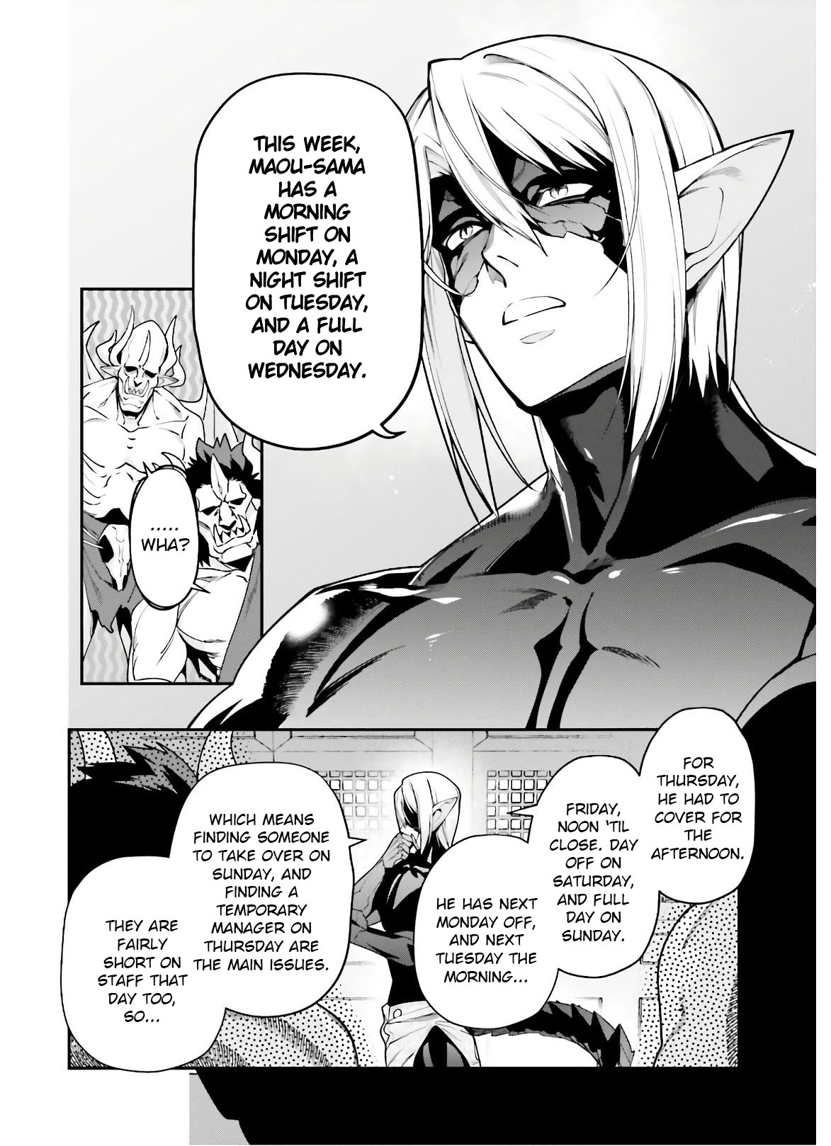 Read Hataraku Maou-Sama! chapter 89 image 23 on Lezhin
