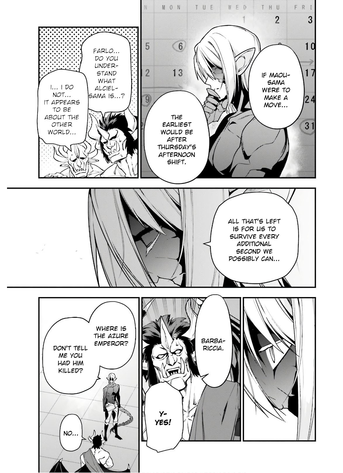 Read Hataraku Maou-Sama! chapter 89 image 24 on Lezhin