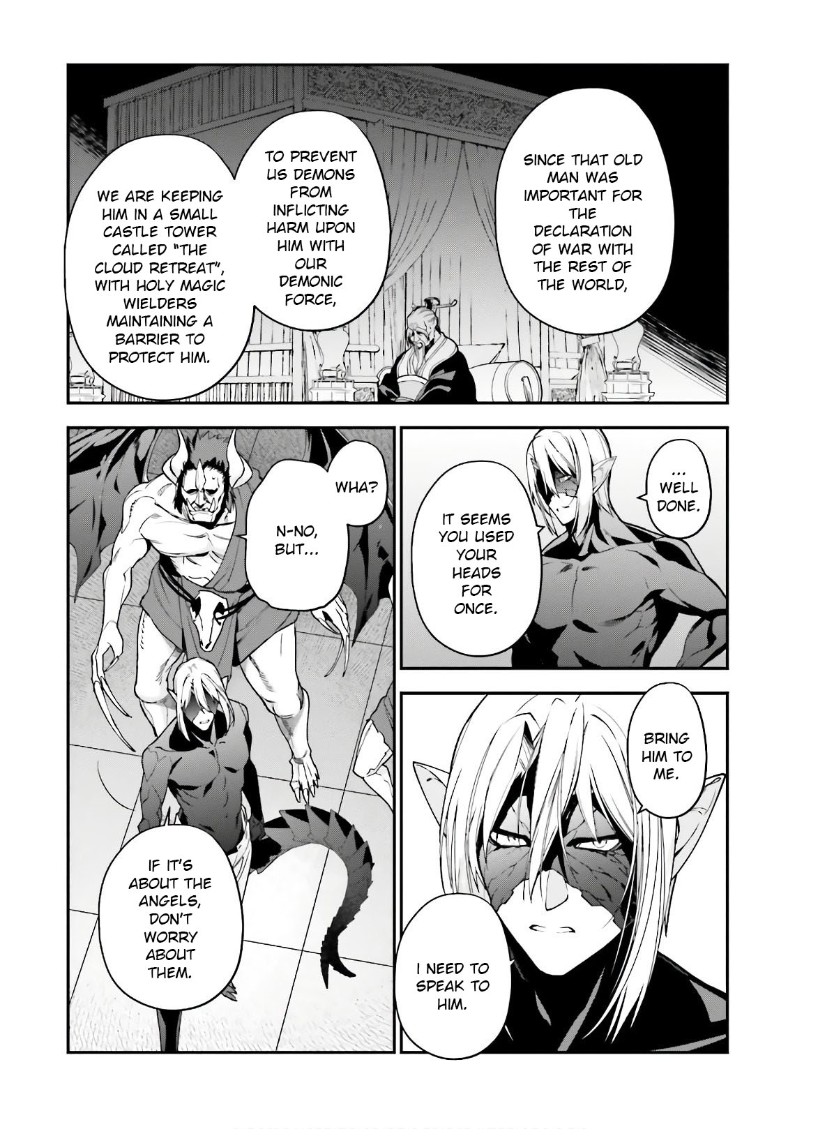 Read Hataraku Maou-Sama! chapter 89 image 25 on Lezhin