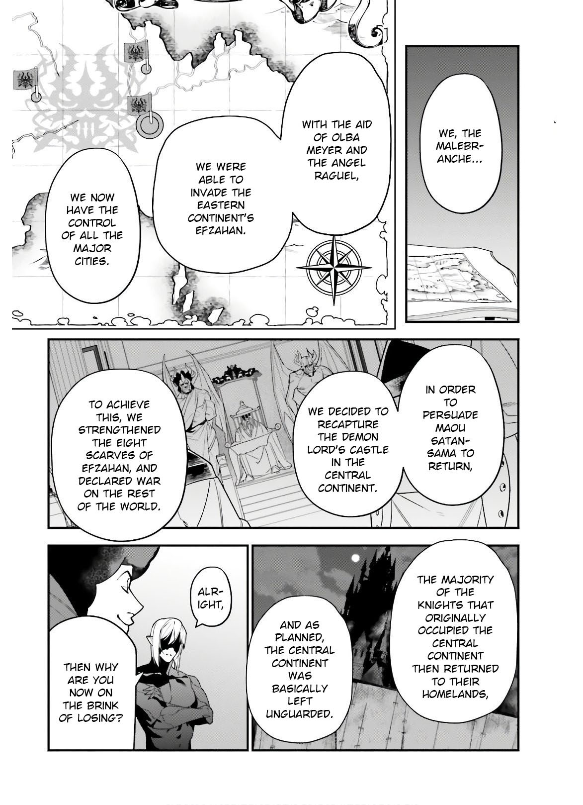 Read Hataraku Maou-Sama! chapter 89 image 5 on Lezhin