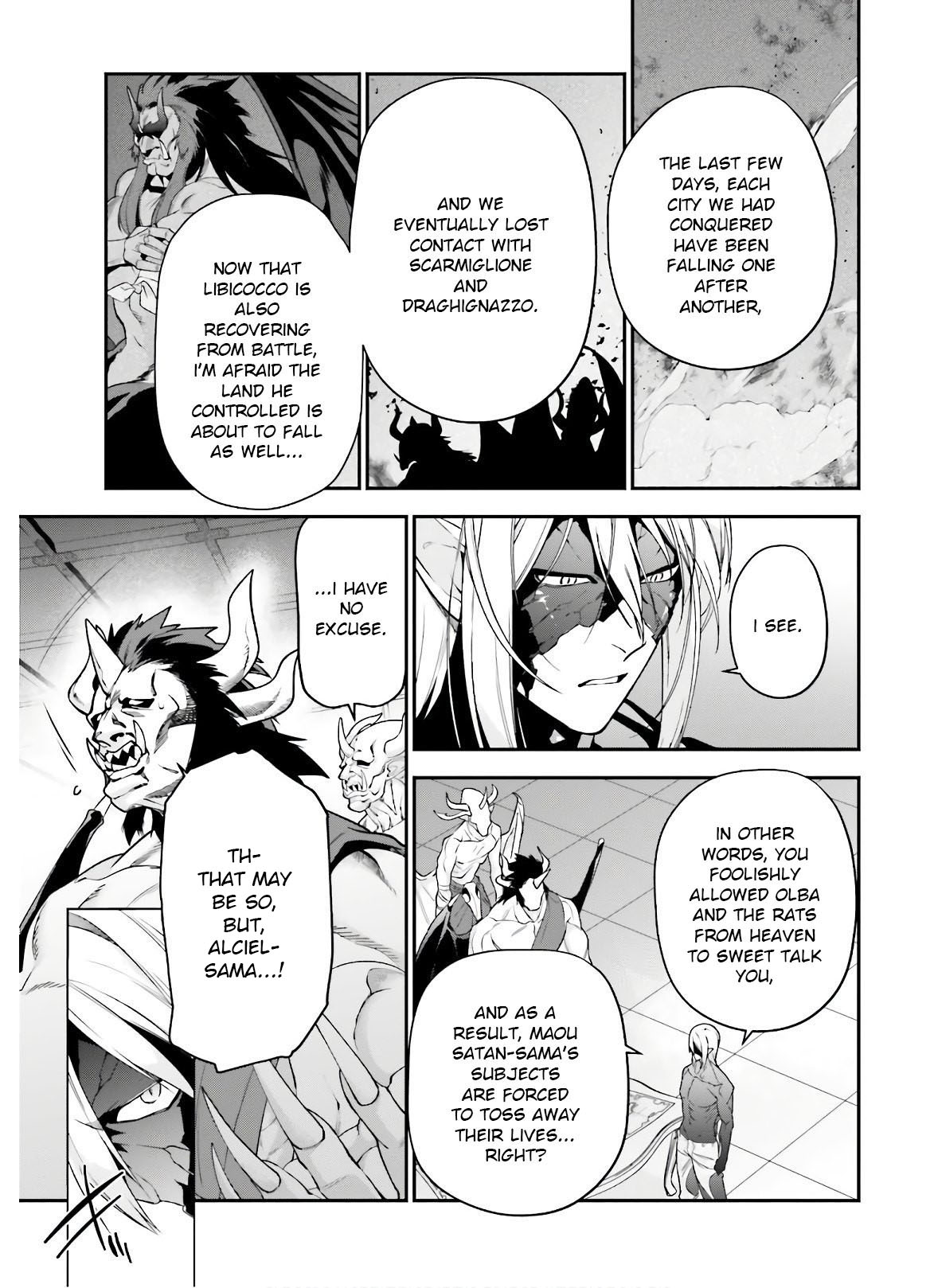 Read Hataraku Maou-Sama! chapter 89 image 6 on Lezhin