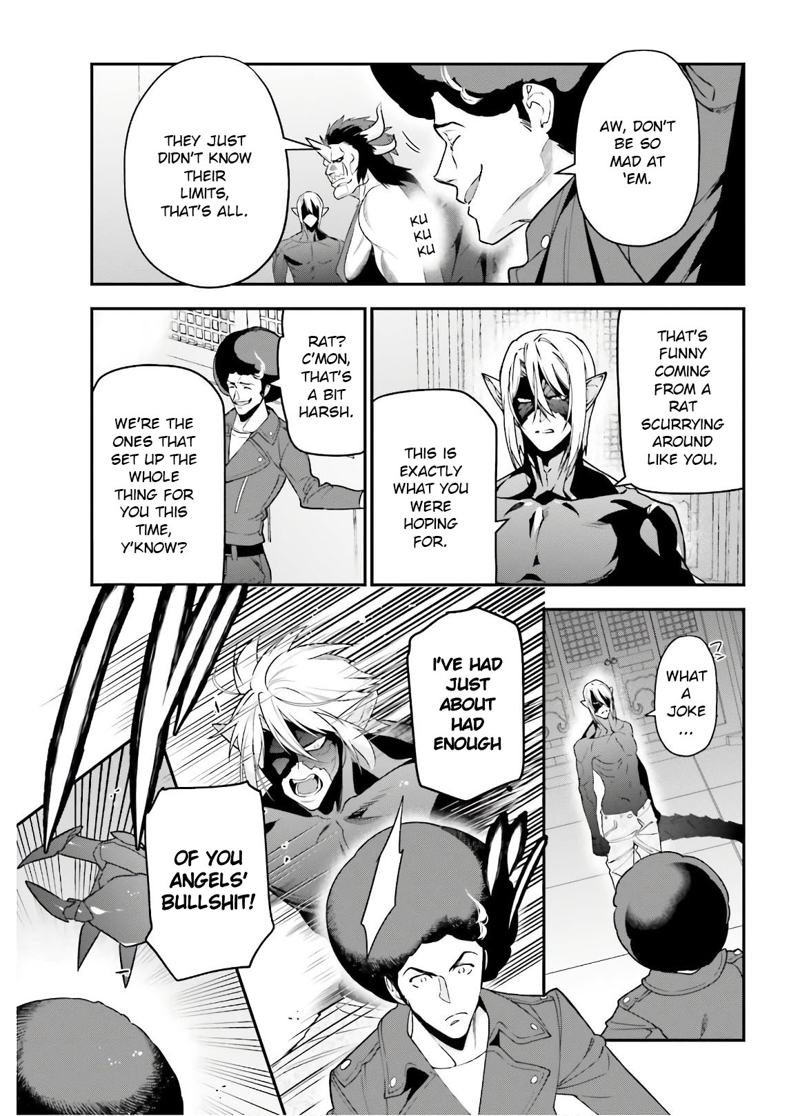 Read Hataraku Maou-Sama! chapter 89 image 8 on Lezhin