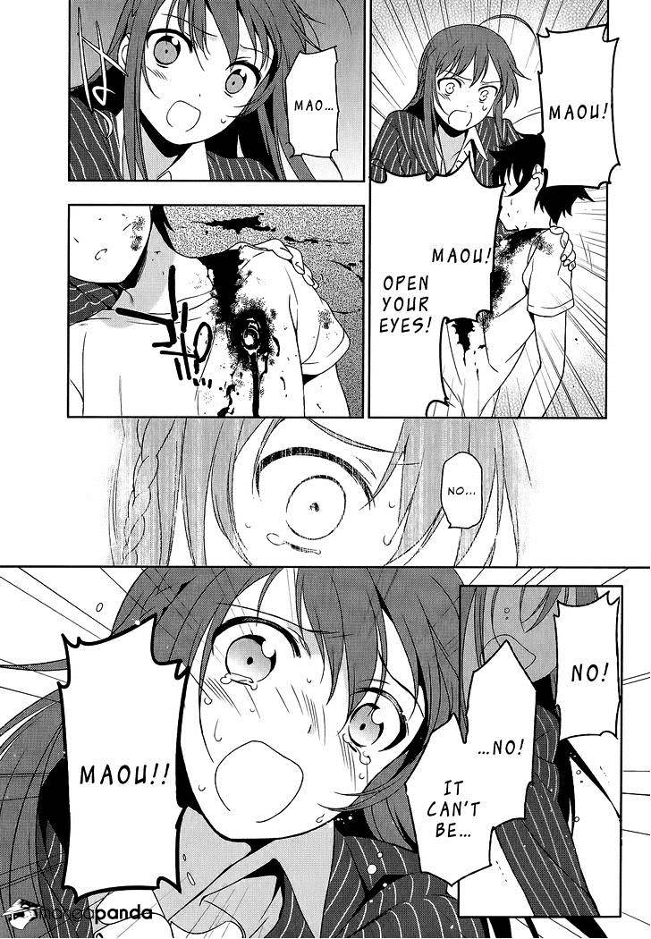 Read Hataraku Maou-Sama! chapter 9 image 12 on Lezhin