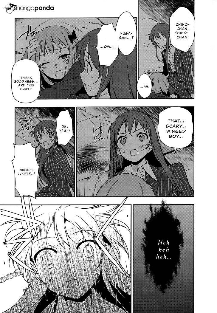Read Hataraku Maou-Sama! chapter 9 image 20 on Lezhin
