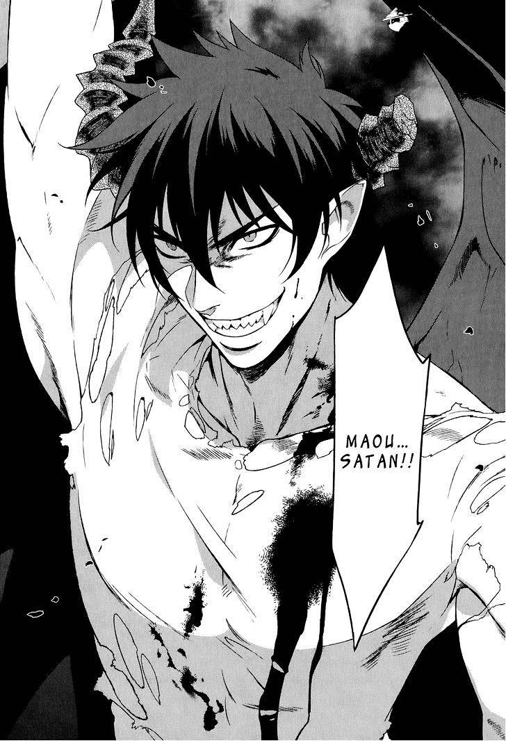 Read Hataraku Maou-Sama! chapter 9 image 22 on Lezhin