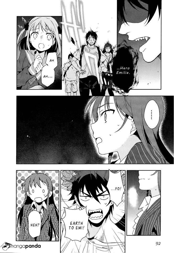 Read Hataraku Maou-Sama! chapter 9 image 24 on Lezhin