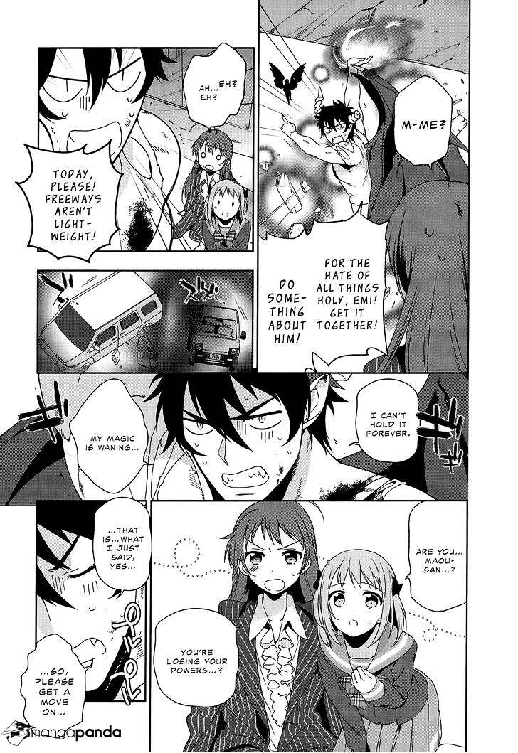 Read Hataraku Maou-Sama! chapter 9 image 25 on Lezhin