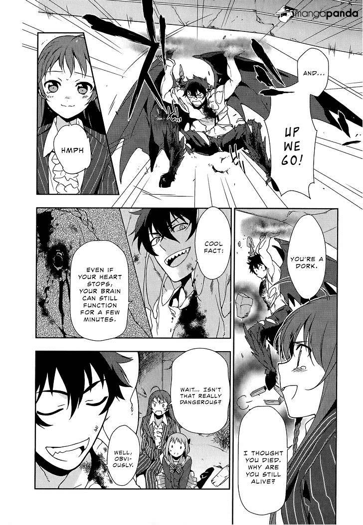 Read Hataraku Maou-Sama! chapter 9 image 26 on Lezhin