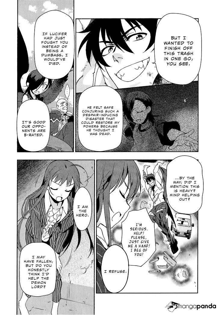 Read Hataraku Maou-Sama! chapter 9 image 27 on Lezhin