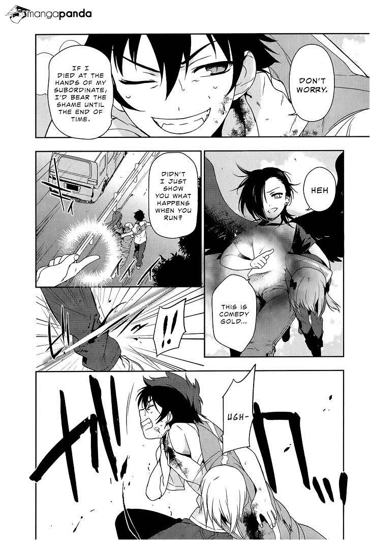 Read Hataraku Maou-Sama! chapter 9 image 4 on Lezhin