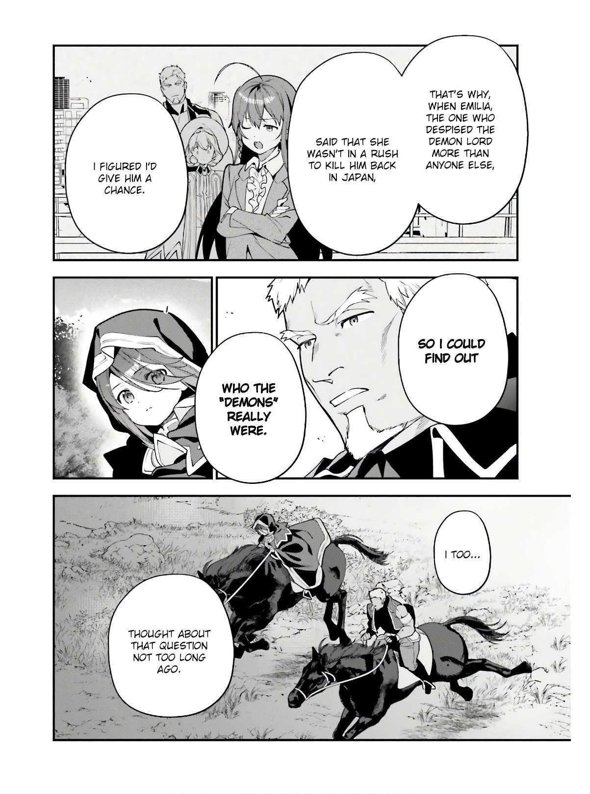 Read Hataraku Maou-Sama! chapter 90 image 5 on Lezhin