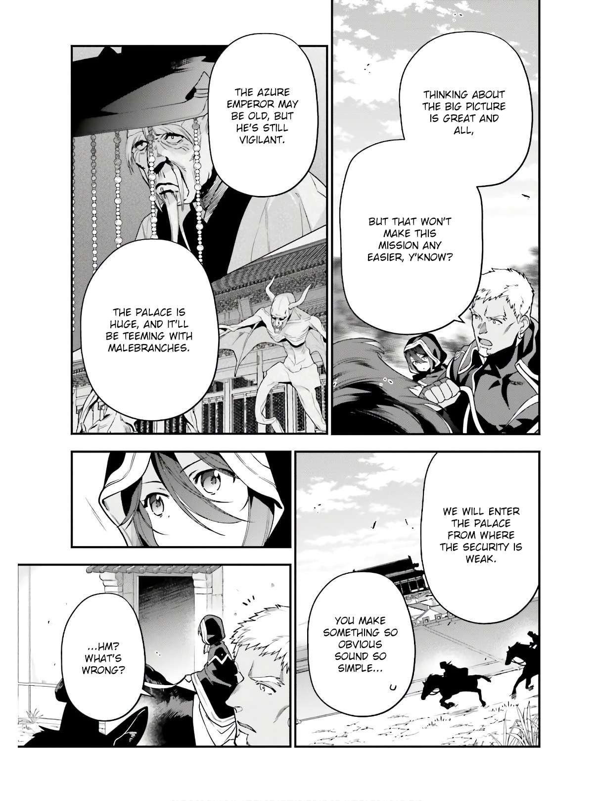 Read Hataraku Maou-Sama! chapter 90 image 6 on Lezhin