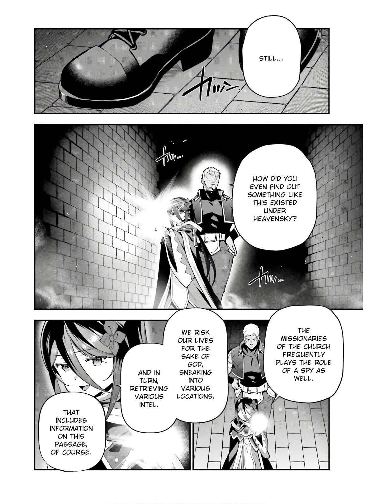 Read Hataraku Maou-Sama! chapter 91 image 1 on Lezhin