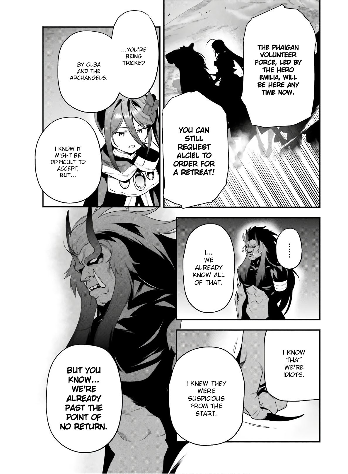 Read Hataraku Maou-Sama! chapter 91 image 10 on Lezhin