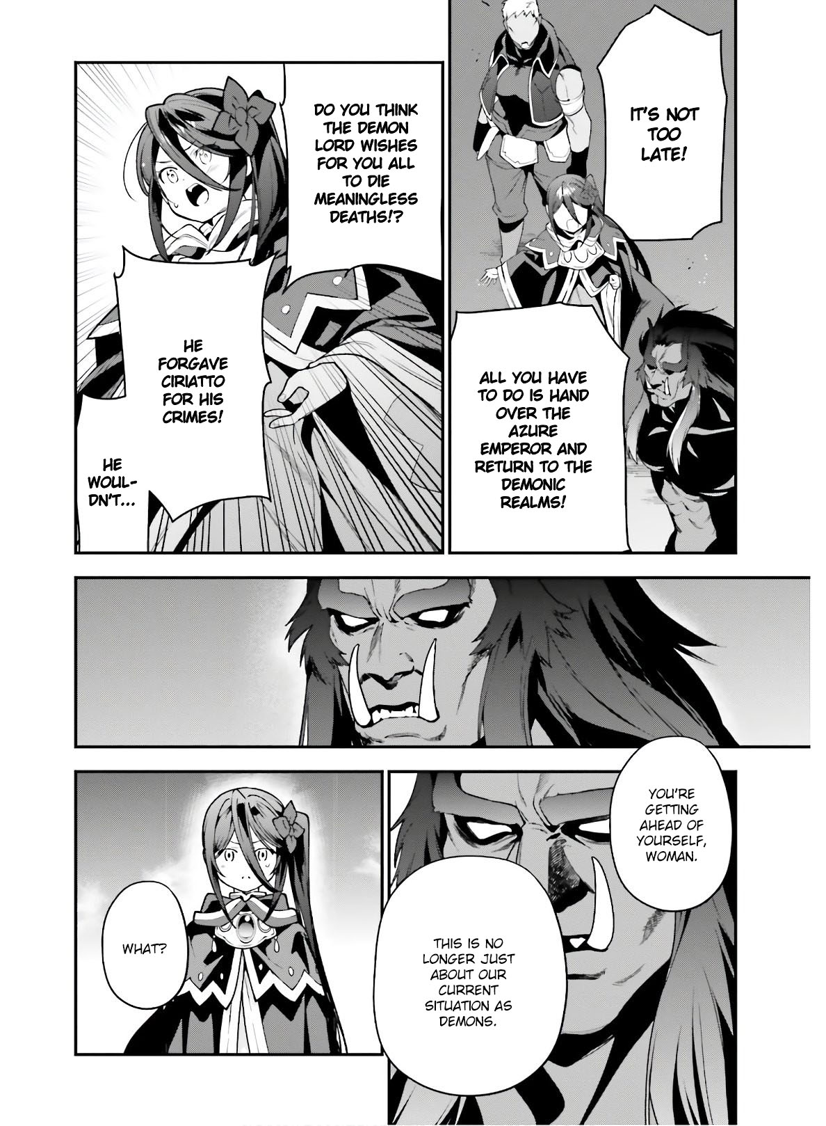 Read Hataraku Maou-Sama! chapter 91 image 11 on Lezhin