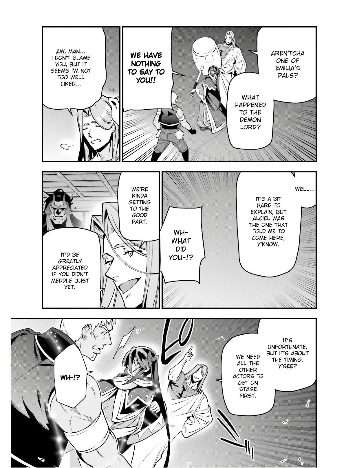 Read Hataraku Maou-Sama! chapter 91 image 14 on Lezhin