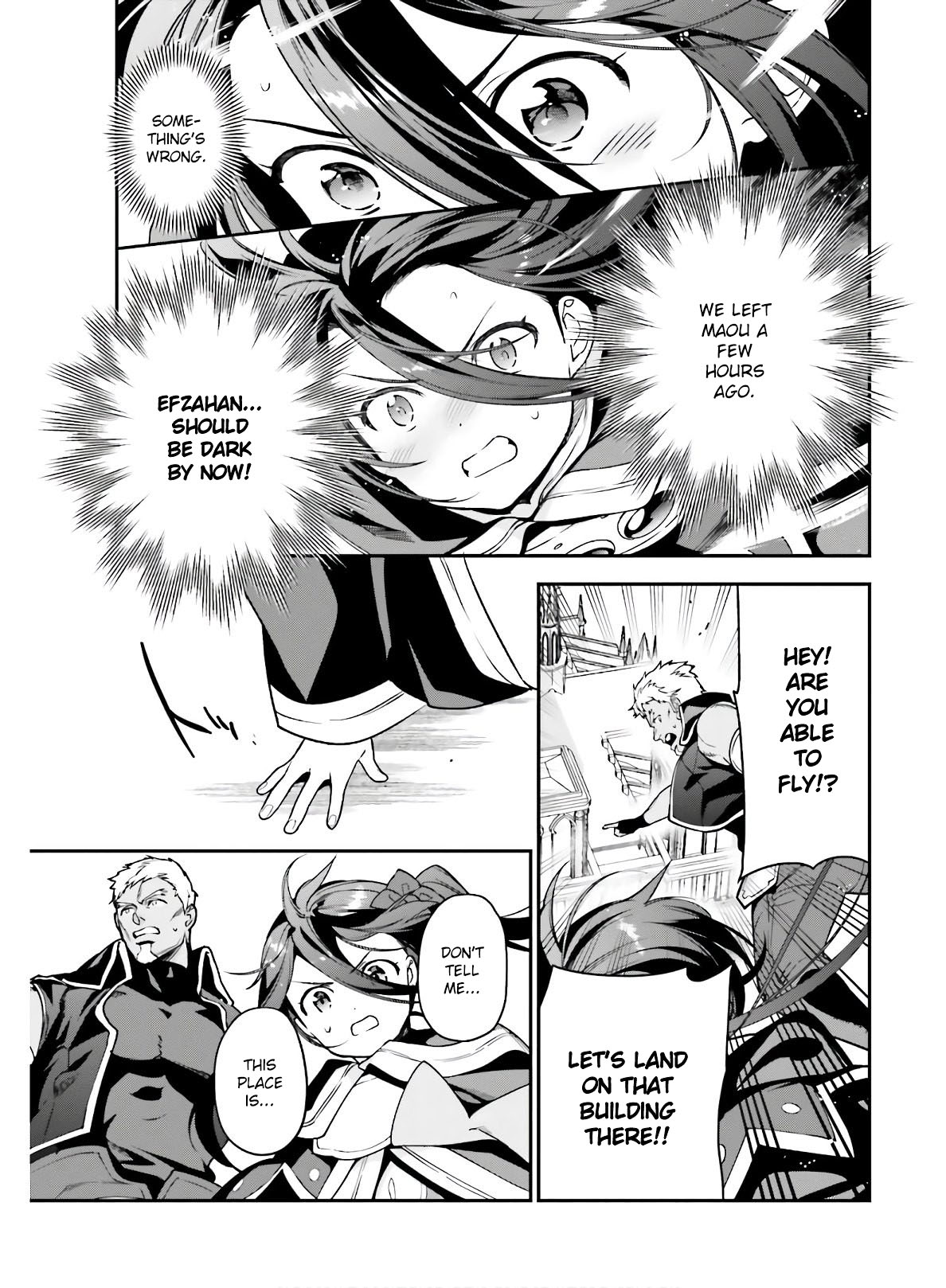 Read Hataraku Maou-Sama! chapter 91 image 18 on Lezhin