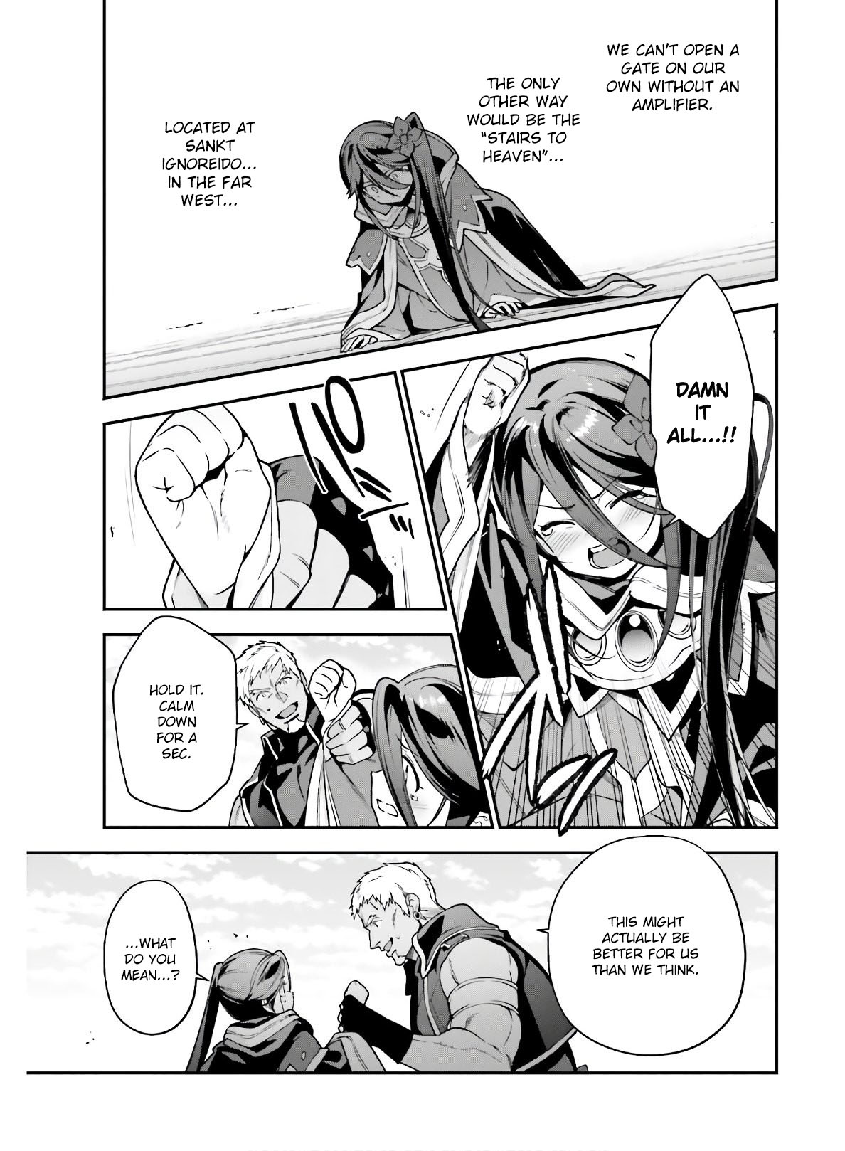 Read Hataraku Maou-Sama! chapter 91 image 20 on Lezhin