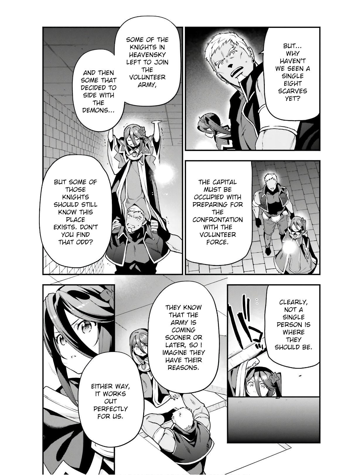 Read Hataraku Maou-Sama! chapter 91 image 4 on Lezhin