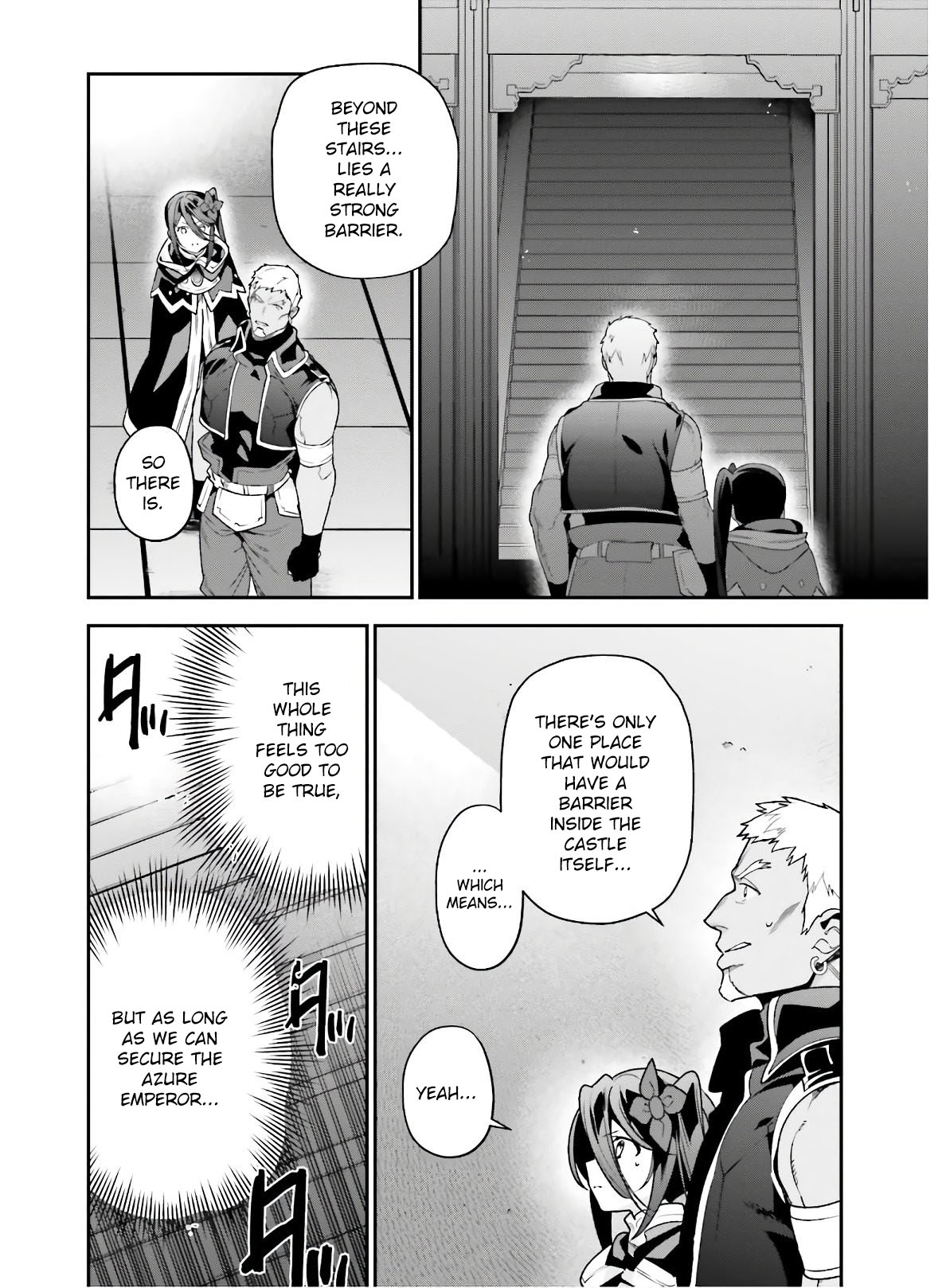 Read Hataraku Maou-Sama! chapter 91 image 5 on Lezhin