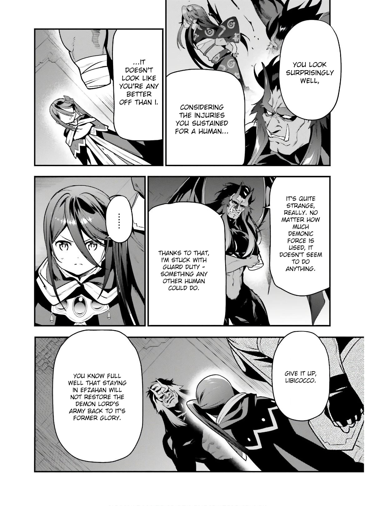 Read Hataraku Maou-Sama! chapter 91 image 9 on Lezhin