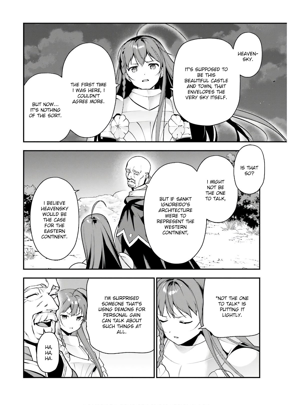 Read Hataraku Maou-Sama! chapter 92 image 1 on Lezhin