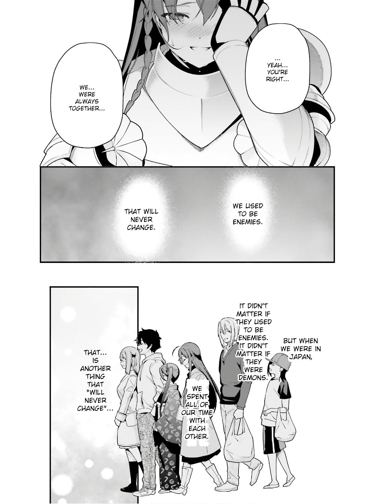 Read Hataraku Maou-Sama! chapter 92 image 12 on Lezhin