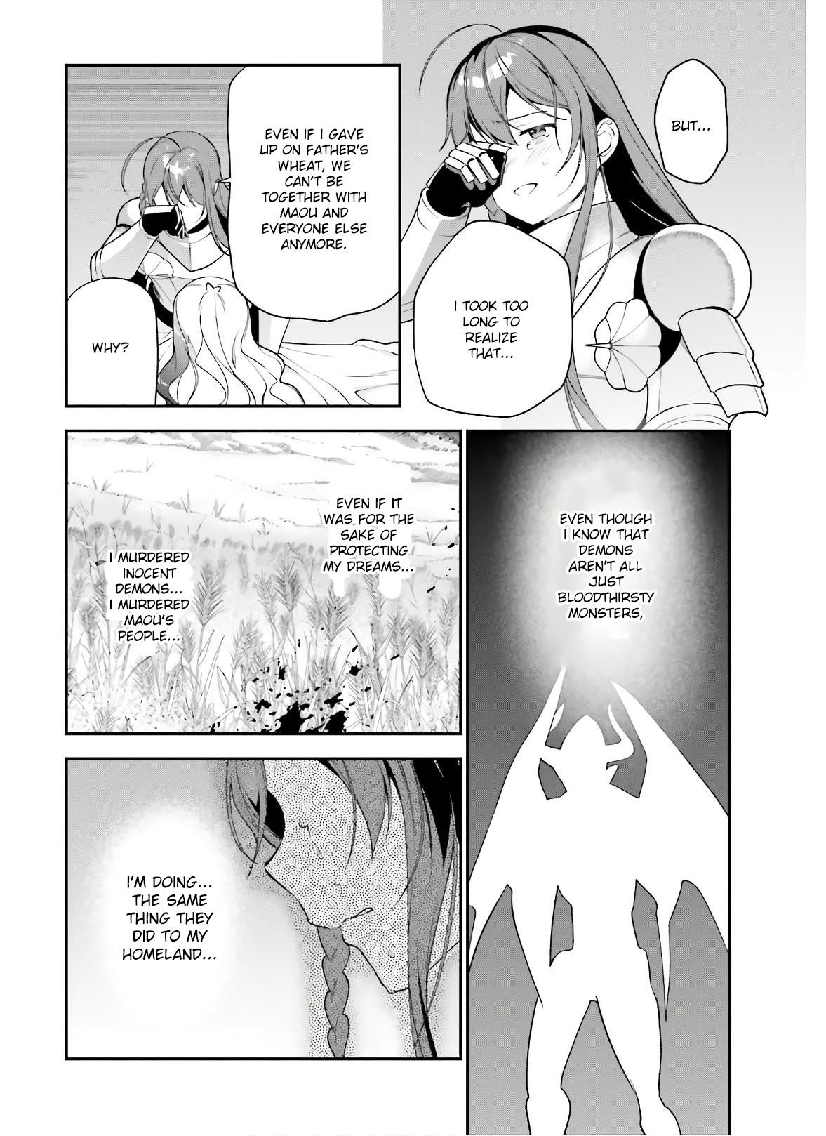 Read Hataraku Maou-Sama! chapter 92 image 13 on Lezhin