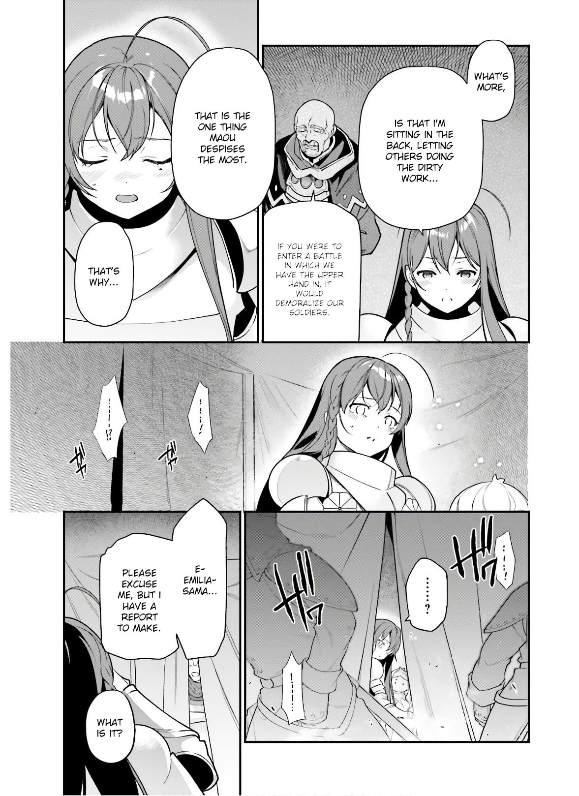 Read Hataraku Maou-Sama! chapter 92 image 14 on Lezhin