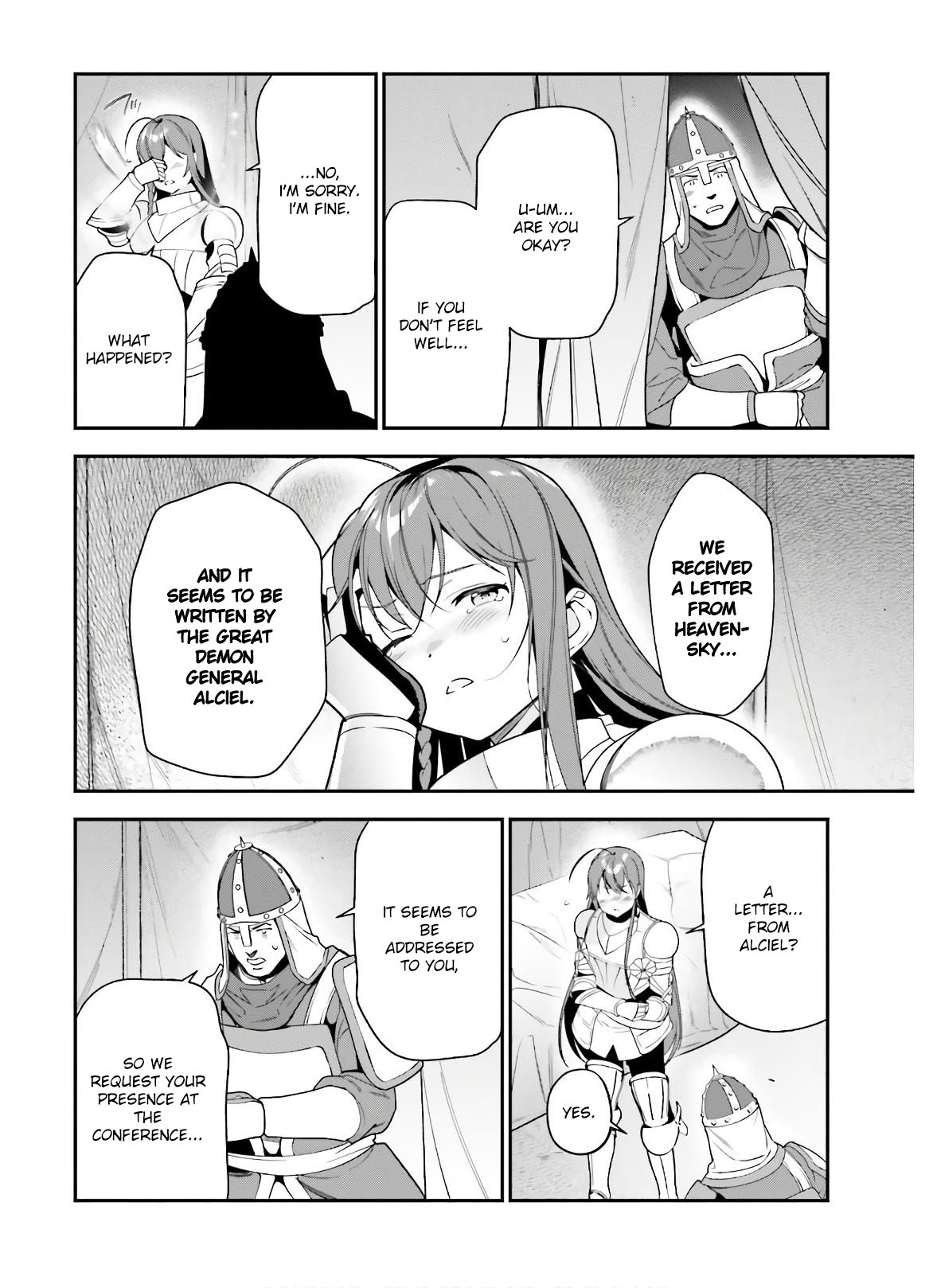 Read Hataraku Maou-Sama! chapter 92 image 15 on Lezhin