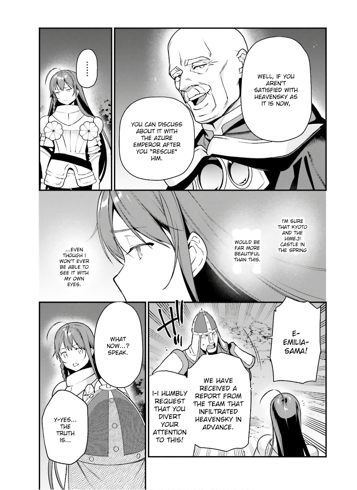 Read Hataraku Maou-Sama! chapter 92 image 2 on Lezhin