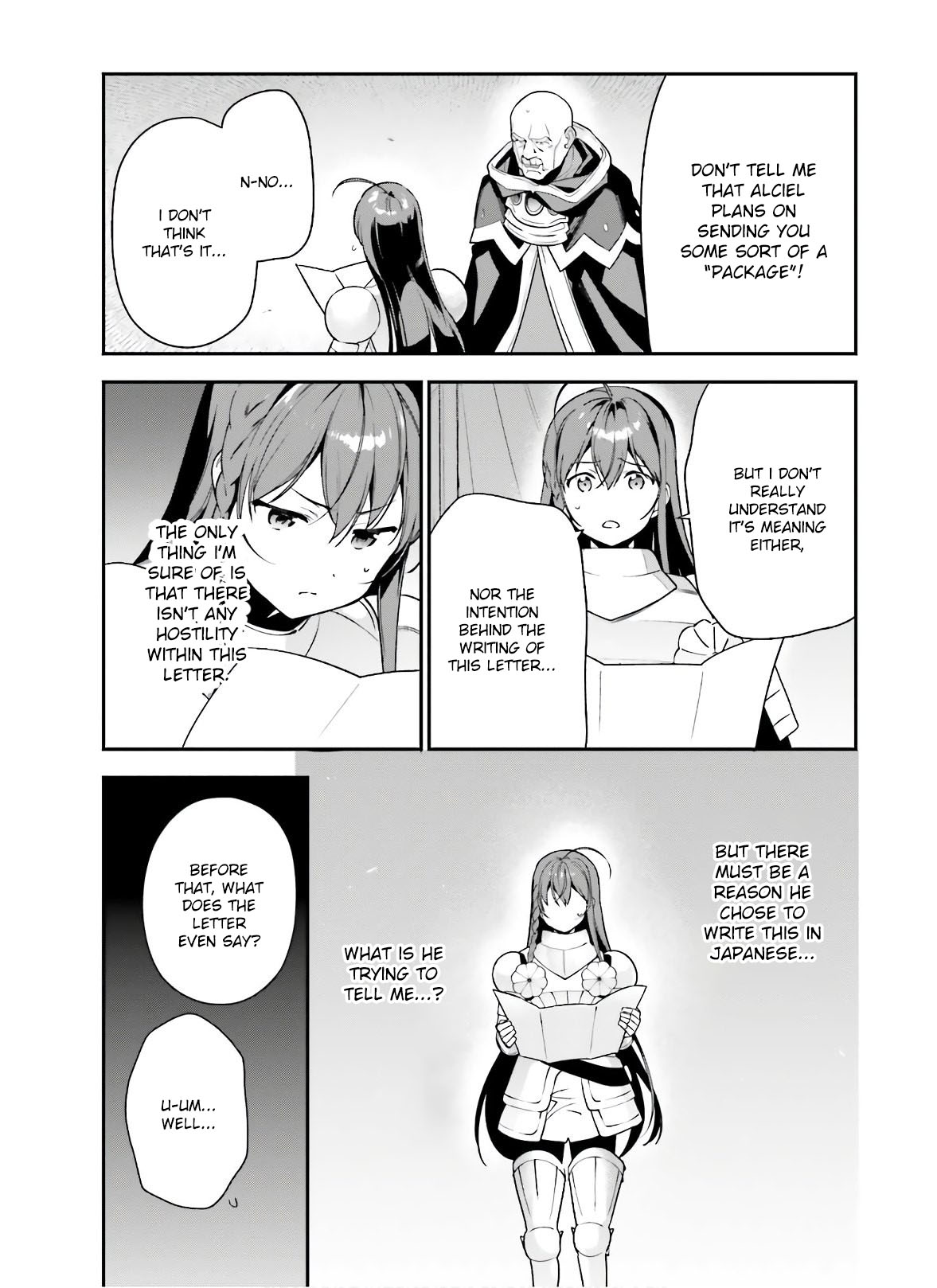 Read Hataraku Maou-Sama! chapter 92 image 20 on Lezhin