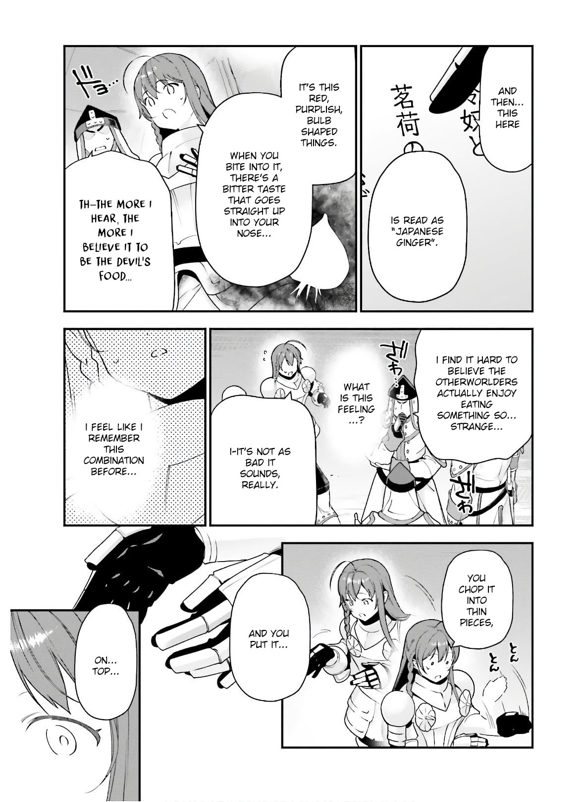 Read Hataraku Maou-Sama! chapter 92 image 22 on Lezhin