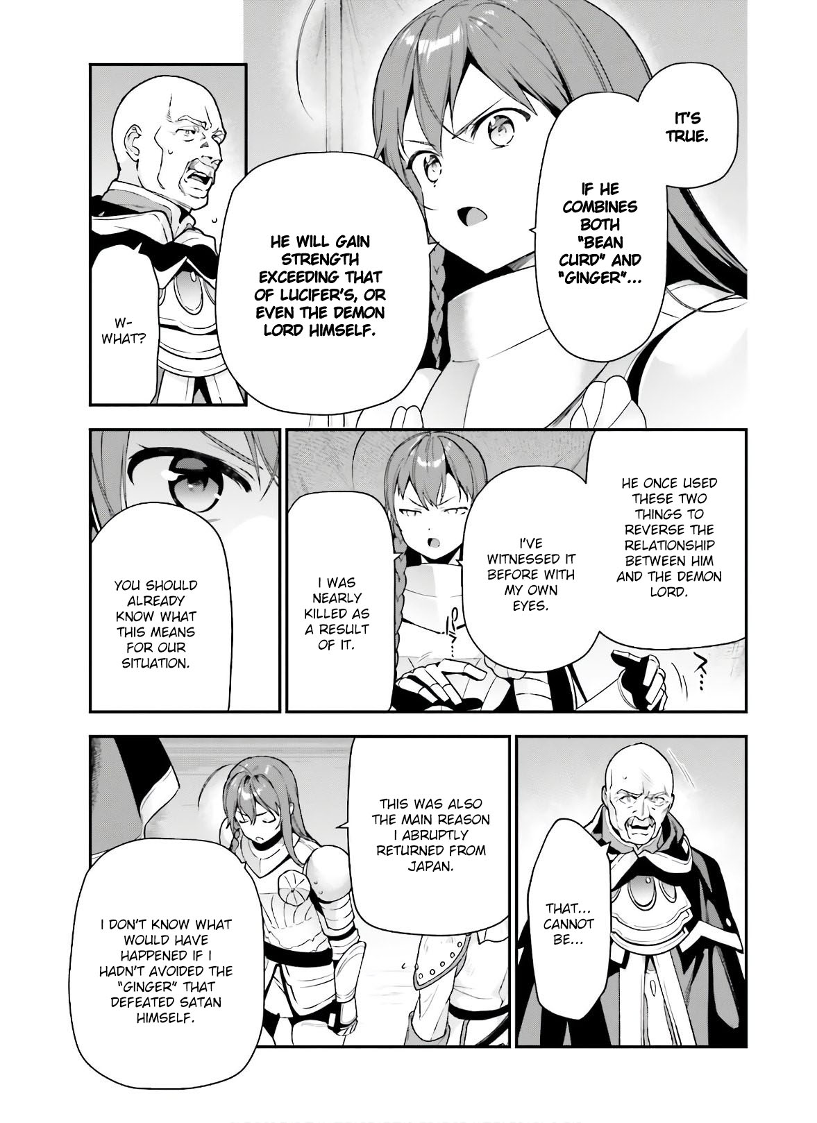 Read Hataraku Maou-Sama! chapter 92 image 26 on Lezhin